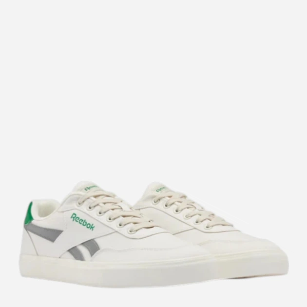 Sneakersy męskie do kostki Reebok Court Advance Vulc 100262376 40 (7.5US) Białe (1200179870216) - obraz 2