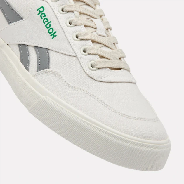 Sneakersy męskie do kostki Reebok Court Advance Vulc 100262376 40 (7.5US) Białe (1200179870216) - obraz 6