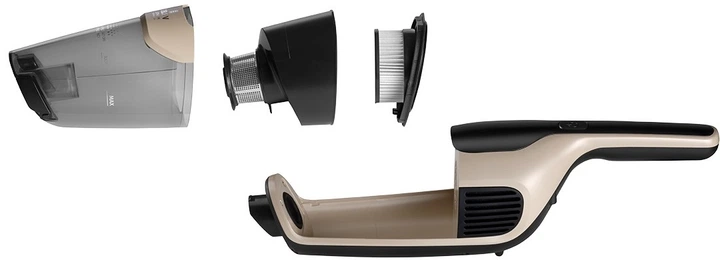 Акумуляторний пилосос Concept VP4220 - зображення 9