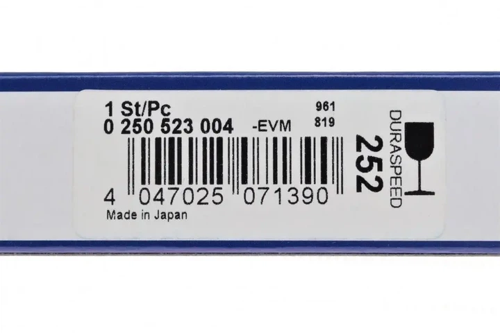 Свічка розжарювання Mitsubishi L200/Pajero IV 2.5DI-D/3.2DI-D 05- (11V/169mm M10x1.25) BOSCH 0 250 523 004 - изображение 6