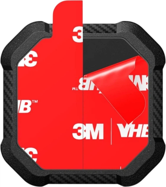 Чохол Spigen Tough Armor для Apple AirTag 1/2 Black (ACS09781) - зображення 3