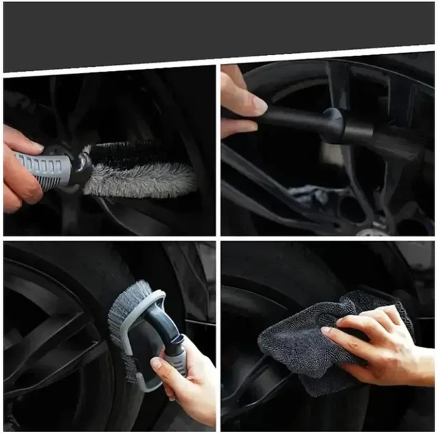 Набор для мойки и детейлинга автомобиля Flex Drive, 9 в 1 - изображение 4