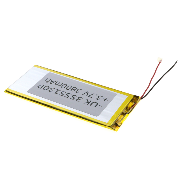 Аккумулятор Li-Pol 3500mAh 3.7V 3555130P 35x55x130 мм - изображение 2