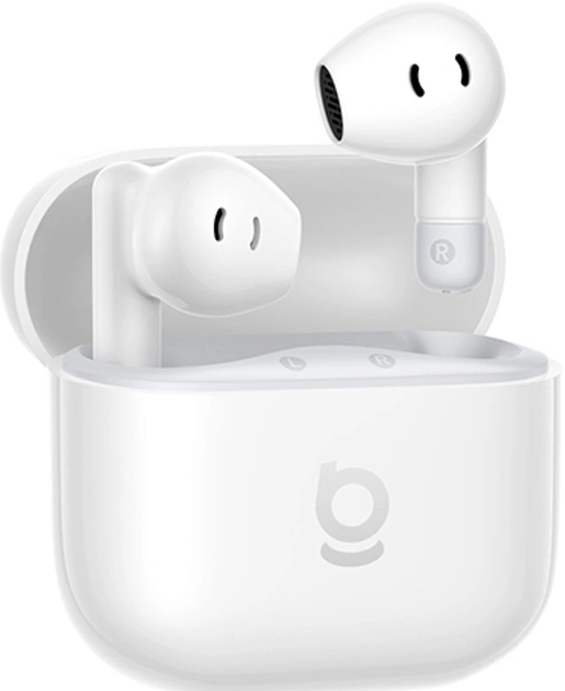 Навушники Baseus Bass BS2 Lite TWS White (6942521200412) - зображення 3