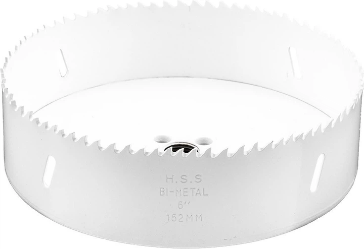 Біметалевий свердло Graphite 152 мм 56T721 (5902062117717) - зображення 2