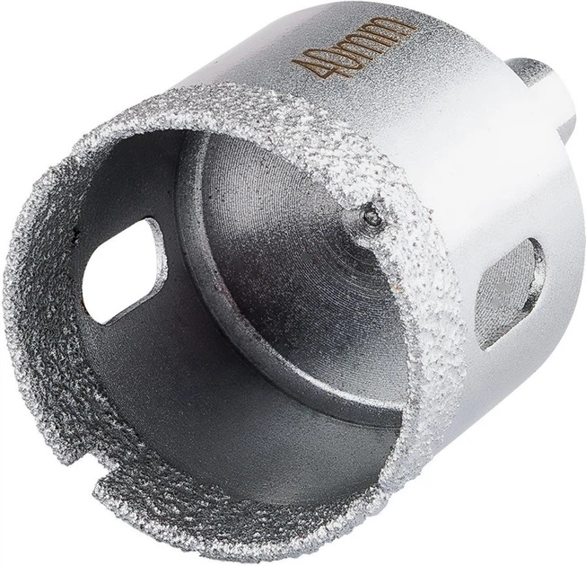 Діамантовий свердло Graphite 40 мм 56T736 (5902062117861) - зображення 5