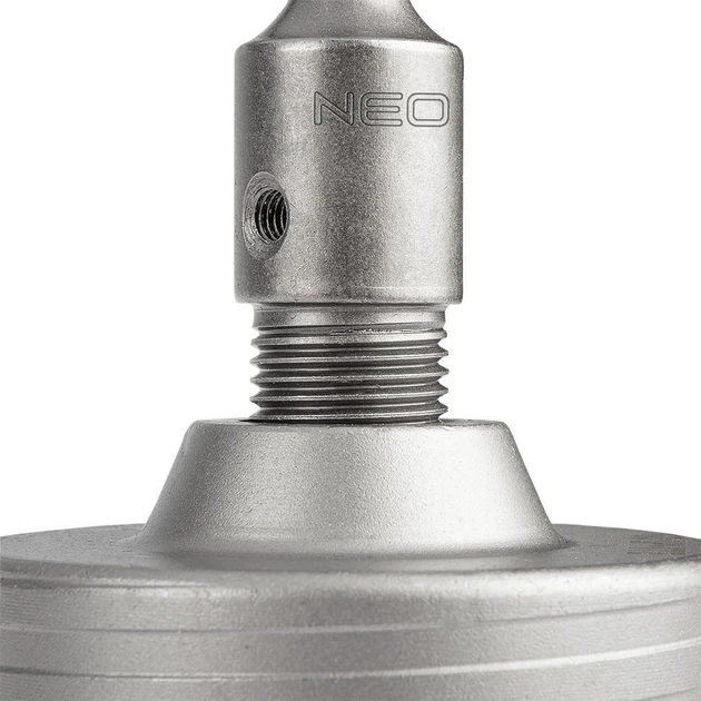 Свердло з твердосплавним покриттям NEO Tools 65 мм з адаптером 55-321 (5906692003549) - зображення 2