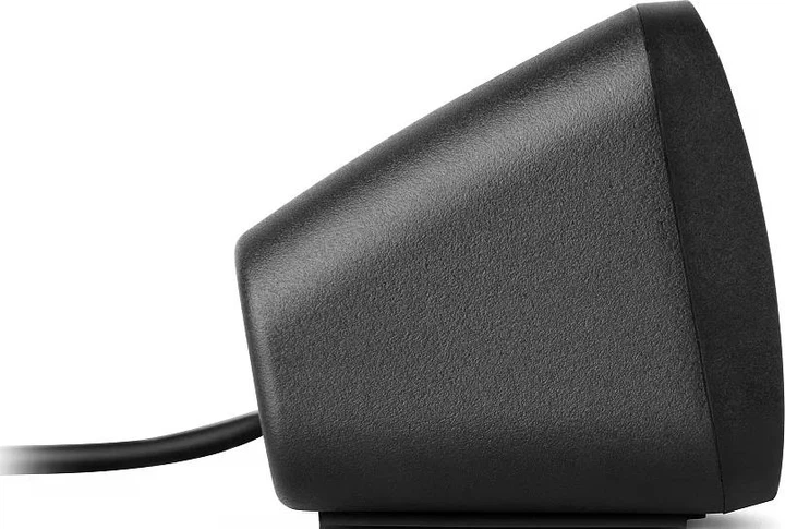 Портативная акустическая колонка REAL‑EL S‑170 Black — мощность 6 Вт, 2 динамика, проводное подключение через AUX, LED‑подсветка, компактный корпус 320×65×60 мм, идеальный звук для дома и работы - изображение 7