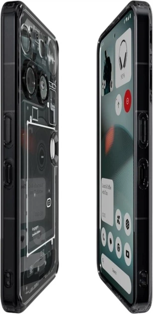 Etui Spigen Ultra Hybrid do Nothing Phone 3 Zero One (ACS08568) - obraz 7