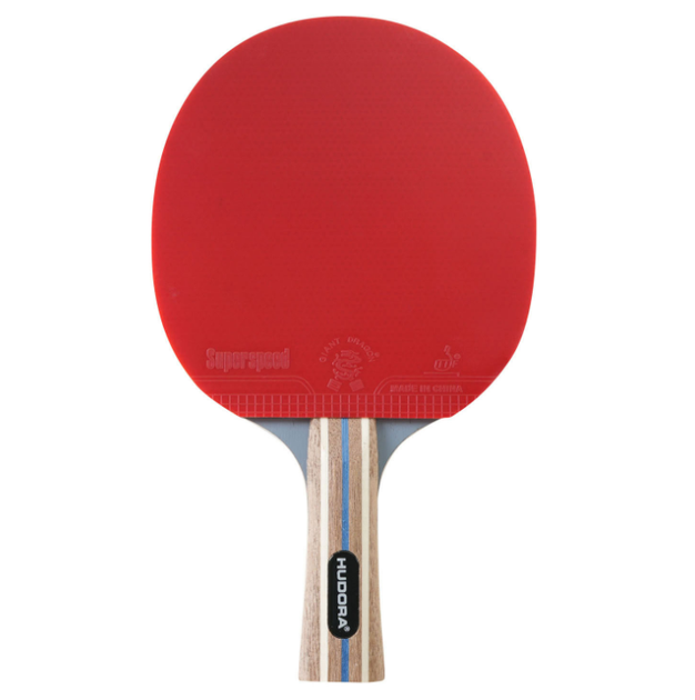 Zestaw do tenisa stołowego Hudora 2 rakietki, 3 piłeczki (4005998763124) - obraz 5