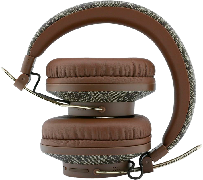 Słuchawki Guess Triangle Logo ENC Brown (3666339593506) - obraz 4