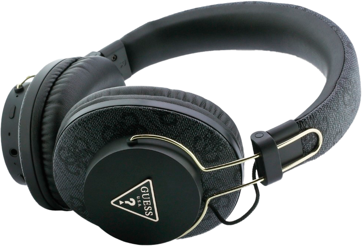 Słuchawki Guess Triangle Logo ENC Black (3666339593490) - obraz 2