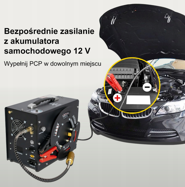 Повітряний компресор TUXING Pcp TXES062 - изображение 7