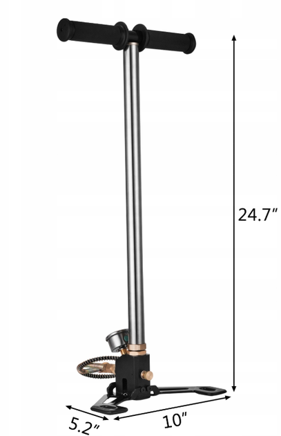 Насос VEVOR PCP 4500 PSI - Фото 5 Насос VEVOR PCP 4500 PSI - изображение 5