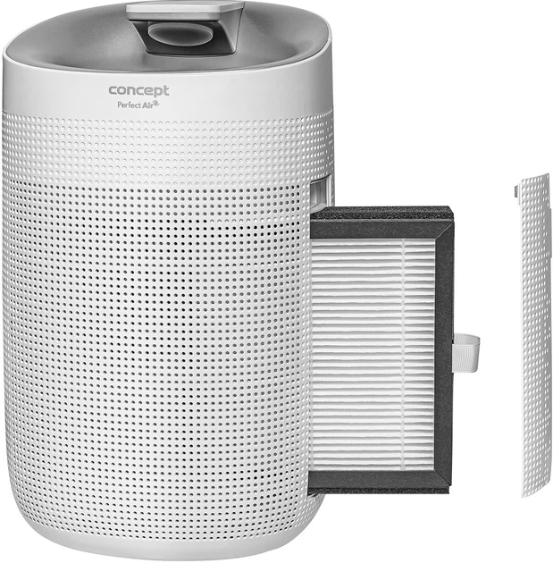 Осушувач та очищувач повітря Concept Perfect Air OV1200 Білий - зображення 4