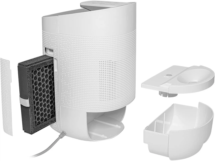 Осушувач та очищувач повітря Concept Perfect Air OV1200 Білий - зображення 6