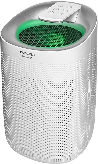 Осушувач та очищувач повітря Concept Perfect Air OV1200 Білий - зображення 8