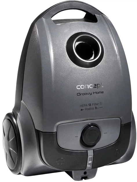 Пилосос для сухого прибирання Concept Groovy home 700 W VP8338 - зображення 3