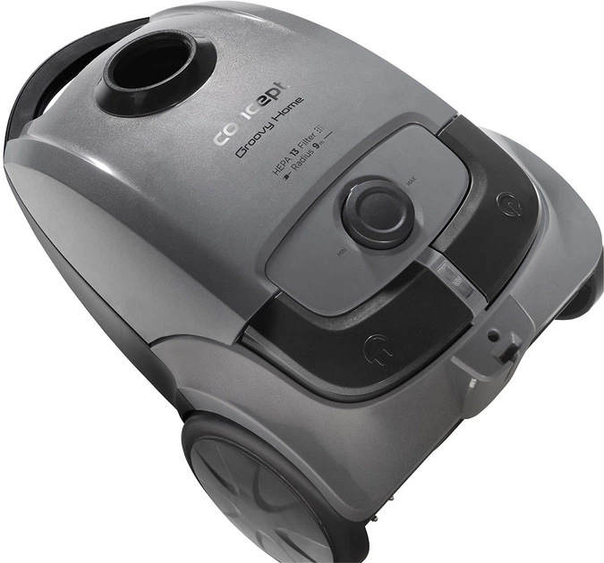 Пилосос для сухого прибирання Concept Groovy home 700 W VP8338 - зображення 4