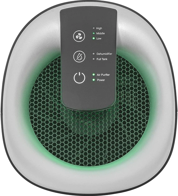 Осушувач та очищувач повітря Concept Perfect Air OV1210 Чорний - зображення 2