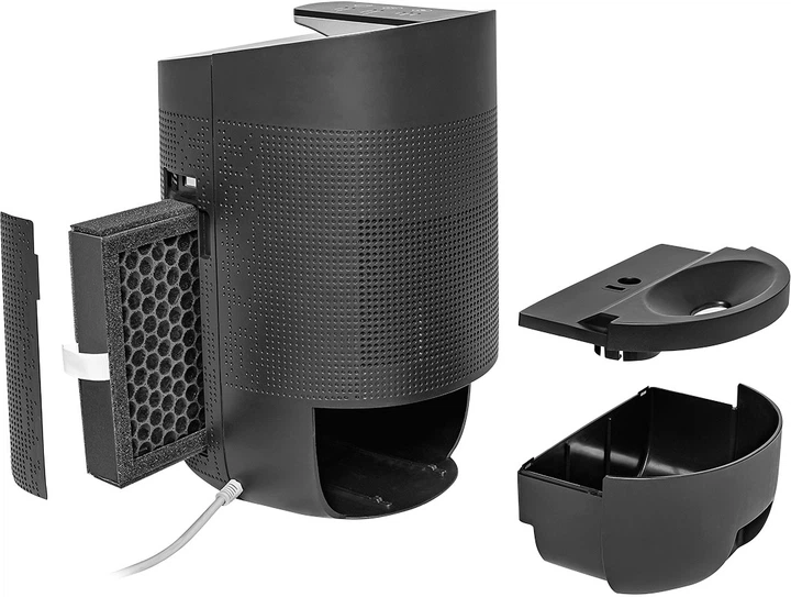 Осушувач та очищувач повітря Concept Perfect Air OV1210 Чорний - зображення 7