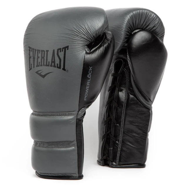 Профессиональные боксерские перчатки Everlast Powerlock Pro Fight Glove - Фото 1 Профессиональные боксерские перчатки Everlast Powerlock Pro Fight Glove - изображение 1