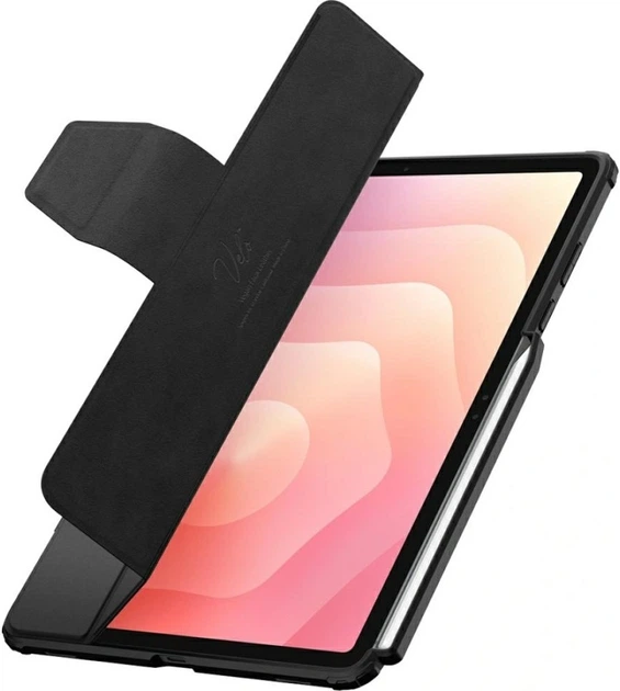 Чохол Spigen AirSkin Pro для Samsung Galaxy Tab S11 Black (ACS10216) - зображення 5
