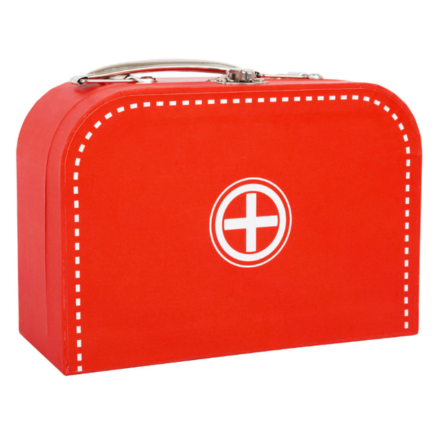 Zestaw zabawkowy Small Foot Walizka lekarska Drewniana 5410278 (4020972111838) - obraz 3