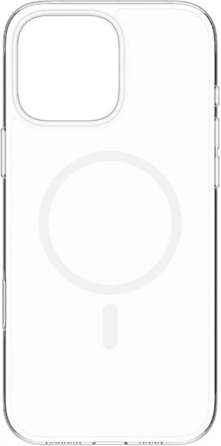 Etui Spigen Thin Fit Mag MagSafe do Apple iPhone 16 Pro Clear/White (ACS09316) - obraz 3