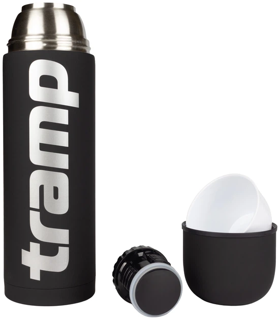 Термос TRAMP Soft Touch 1 л UTRC-109 Сірий (1 л) - Фото 14 Термос TRAMP Soft Touch 1 л UTRC-109 Сірий (1 л) - зображення 14