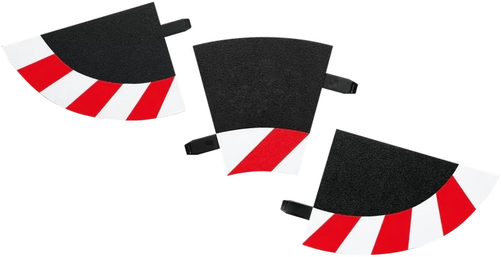 Część trasy drogowej Carrera 1/30 Evolution/Digital (GCX3420) (4007486205901) - obraz 2