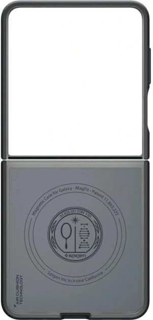 Etui Spigen Nano Pop Mag MagSafe do Samsung Galaxy Z Flip 7 Black (ACS11158) - obraz 4