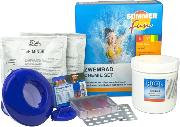 Zestaw chemii do basenu Bestway Summer Fun Startset (7010012149) (8717774650226) - obraz 2