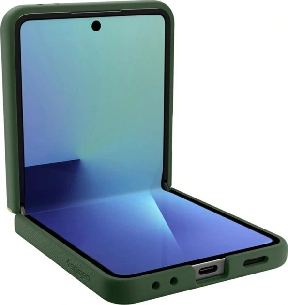 Чохол Spigen Nano Pop Mag MagSafe для Samsung Galaxy Z Flip 7 Avo Green (ACS11159) - зображення 6