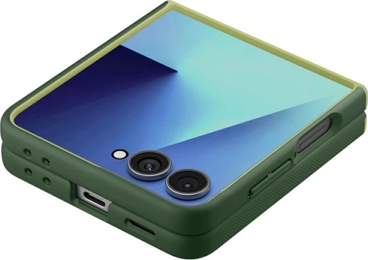 Чохол Spigen Nano Pop Mag MagSafe для Samsung Galaxy Z Flip 7 Avo Green (ACS11159) - зображення 9