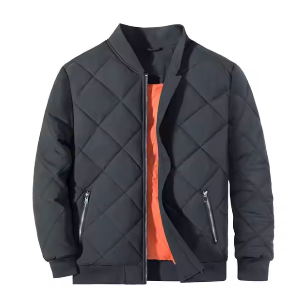 Чоловіча куртка-бомбер Aviator Pro сірий 2XL - зображення 2
