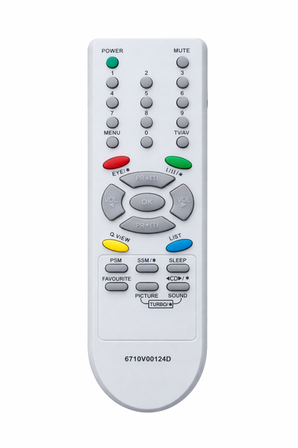 Пульт для телевізора LG 6710V00124D Remote Control (0931) - Фото 1 Пульт для телевізора LG 6710V00124D Remote Control (0931) - зображення 1