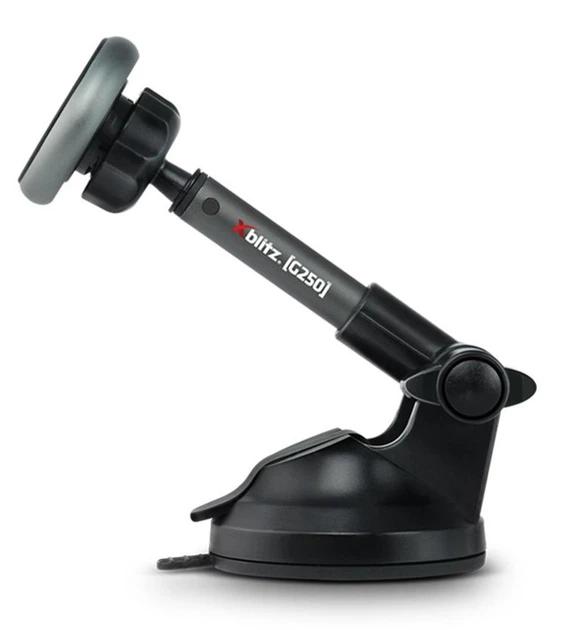 Samochodowy uchwyt na telefon Xblitz G250 magnetyczny (5902479671376) - obraz 2