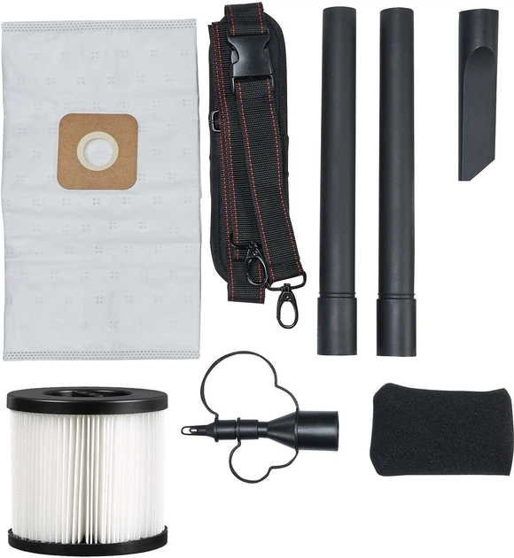 Пилосос акумуляторний безщітковий Einhell Professional X-Change TP-VC 18/10 Li BL L - Solo (2347155) - зображення 5