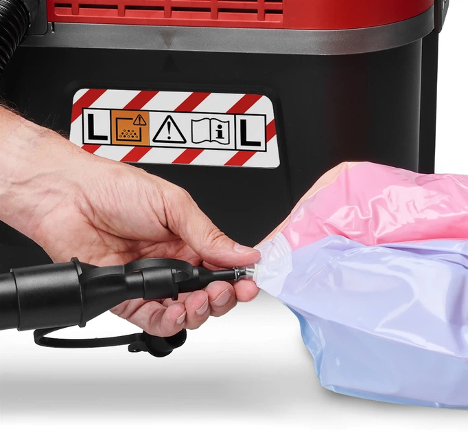 Пилосос акумуляторний безщітковий Einhell Professional X-Change TP-VC 18/10 Li BL L - Solo (2347155) - зображення 12