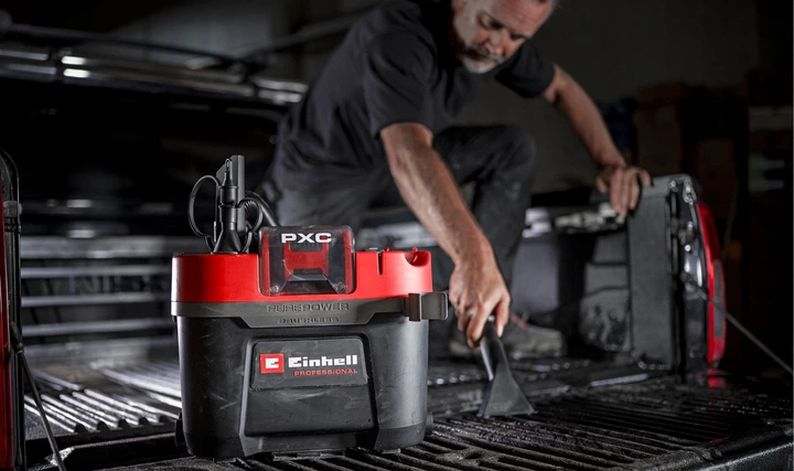 Пилосос акумуляторний безщітковий Einhell Professional X-Change TP-VC 18/10 Li BL L - Solo (2347155) - зображення 13