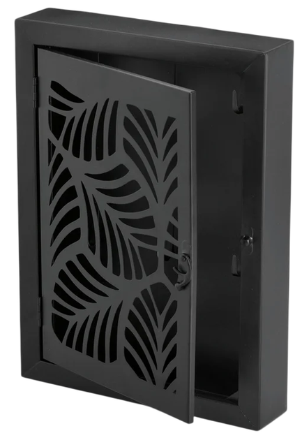 Ключниця Zeller Leaves металева 30 × 22 × 5 см (4003368138534) - зображення 2