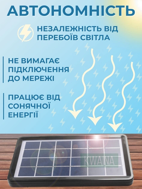 Солнечная панель с 2 LED прожекторами, автономная станция освещения с Power Bank USB IP64, портативная солнечная система - изображение 3