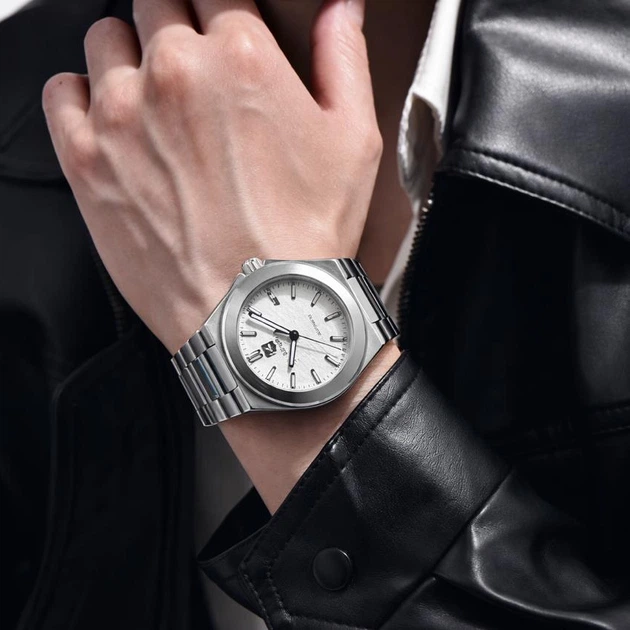 Наручний годинник Benyar BY-5219 Silver-White кварцовий - изображение 4