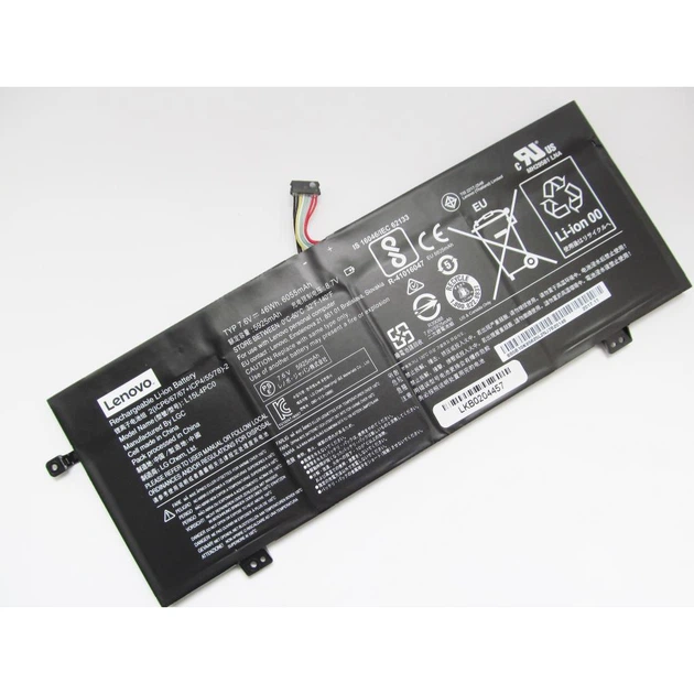 Аккумулятор для ноутбука Lenovo IdeaPad 710S-13 L15M4PC0, 6055mAh - изображение 2
