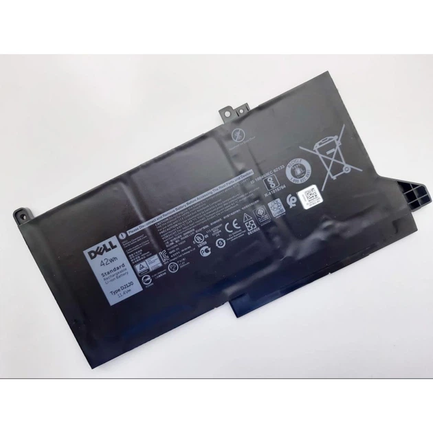 Аккумулятор для ноутбука Dell Latitude 7280 DJ1J0, 42Wh - Фото 1 Аккумулятор для ноутбука Dell Latitude 7280 DJ1J0, 42Wh - изображение 1