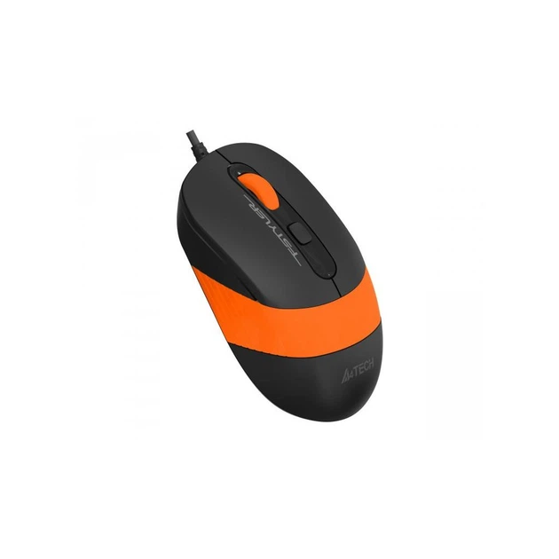 Мышка A4Tech FM10S Orange - изображение 2