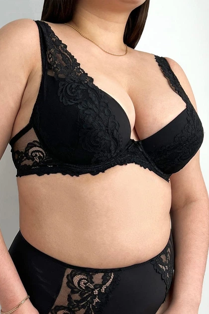 Бюстгальтер push-up Lauma 85A Чёрный (103443) - изображение 5