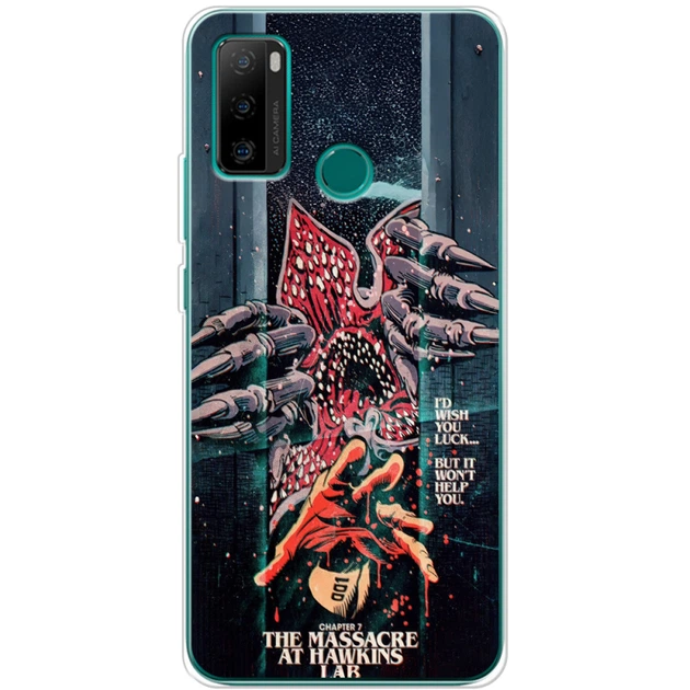Силиконовый чехол BoxFace Ulefone Note 10P Демогоргон (59781-up2655) - Фото 1 Силиконовый чехол BoxFace Ulefone Note 10P Демогоргон (59781-up2655) - изображение 1