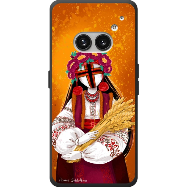 Силіконовий чохол BoxFace Nothing Phone 2a Plus Motanka by H Soldatkina (71429-up2643) - Фото 1 Силіконовий чохол BoxFace Nothing Phone 2a Plus Motanka by H Soldatkina (71429-up2643) - зображення 1